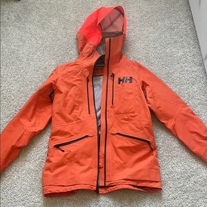 Helly Hansen Elevation Infinity Ski Shell - bright orange (color 226)